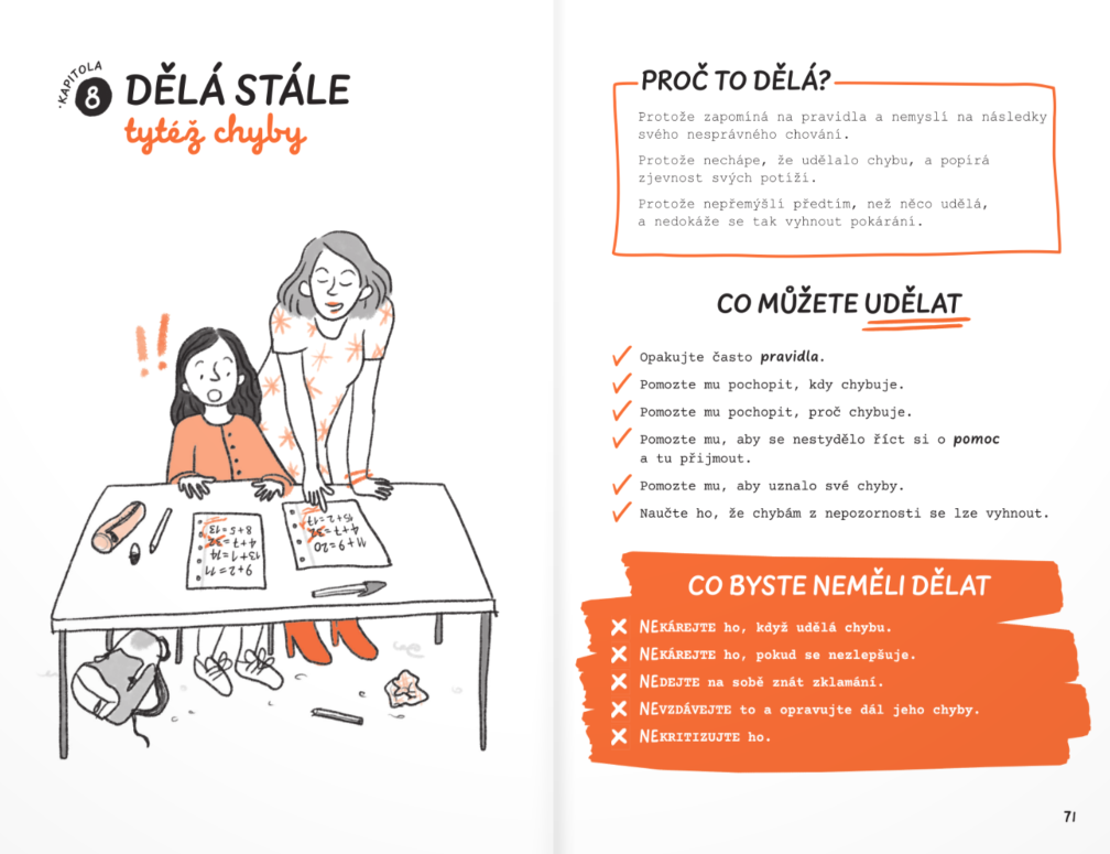 ADHD na 1. stupni základní školy - rychlý průvodce pro učitele
