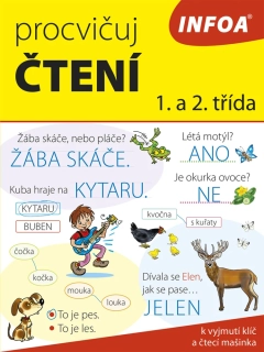 Procvičuj čtení (1. a 2. třída)