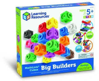 LEARNING RESOURCES Velké kostky MathLink®