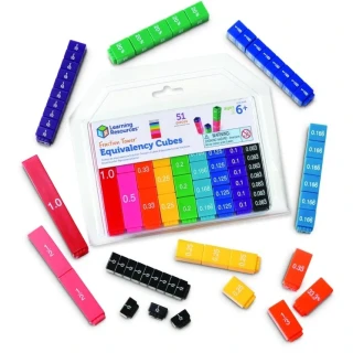 LEARNING RESOURCES Ekvivalenční kostky