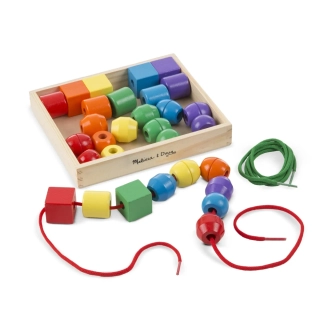 MELISSA & DOUG Korále pro nejmenší MAXI